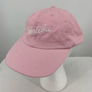 Pink Malibu Baseball Cap